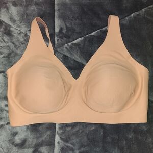 Knix Revolution V Neck M++ Seamless Nude Bra